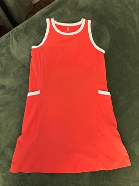 Lou & Grey Coral Athleisure Dress